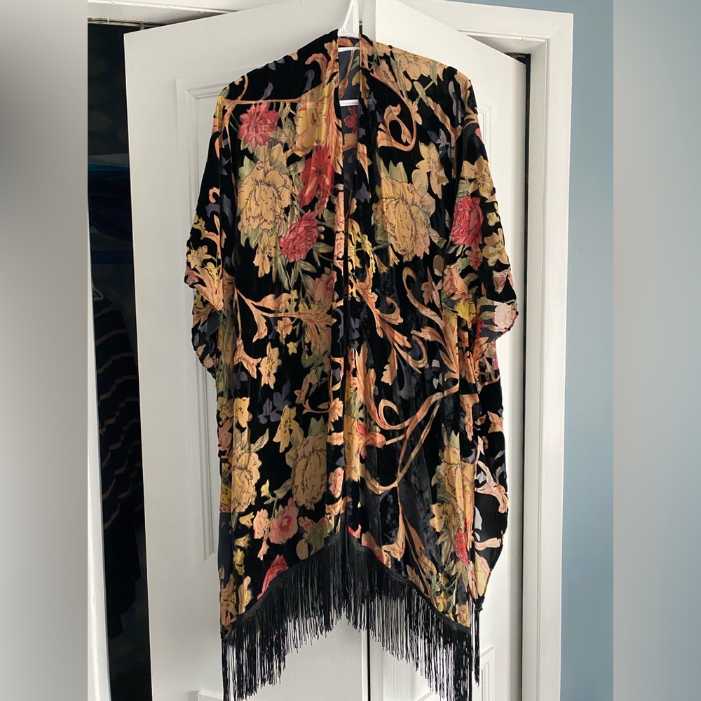 Bohemian kimono
